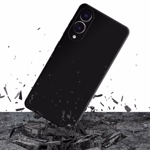 3mk Matt Case Pro для Samsung Galaxy S25 Edge - матовый чёрный