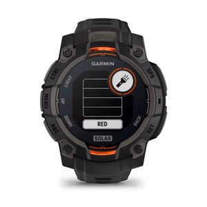 Garmin viedpulkstenis Instinct 3 Solar (010-02934-00) – melns