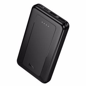Portatīvais lādētājs Hoco 10000 mAh 2A J165 melns