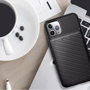 THUNDER viedtālruņa apvalks IPHONE 15 Pro melns