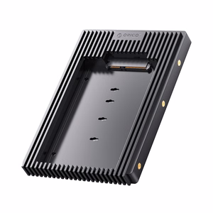 Orico D2SS-6G diska adapteris 2.5" uz 3.5" pārveidotājs - melns
