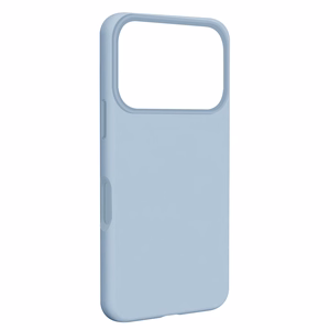 Etteri Силиконовый Mag Чехол для iPhone 17 Pro Max светло-синий