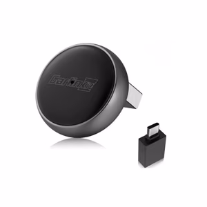 Bezvadu CarPlay/Android Auto adapteris Carlinkit Mini Ultra3 melns