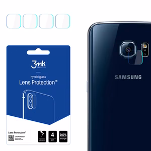 3mk Lens Protection – kameras objektīva aizsargs modelim Samsung Galaxy S6 Edge