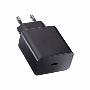 BLUE STAR ceļojumu lādētājs Type C PD QC4.0 3A 25W TFB-TC-25WPD melns