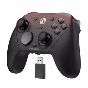GameSir G7 Pro BK TRI-MODE kontrolieris melns un sarkans