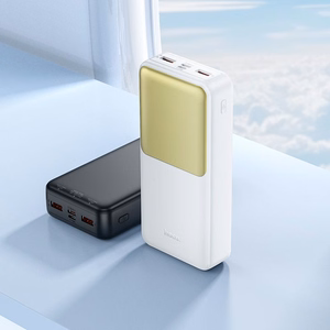 Ārējā baterija Power Bank Hoco J136A 22.5W+PD20W 20000mAh melna