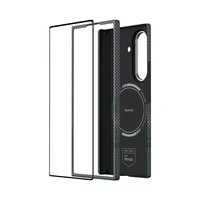 Benks Combo Armor Air Aurora Axis Kevlar komplekts Samsung Galaxy Z Fold 7 – aizmugures apvalks, priekšējais vāciņš un rūdītā stikla komplekts