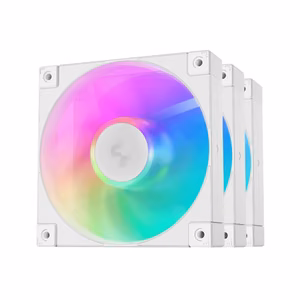 Deepcool Performance 120mm Fan, 3-Pack R-FD12-BKAPN3-G ARGB-3 IN 1