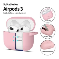 Tech-Protect silikona apvalks austiņām Apple AirPods 3 - rozā