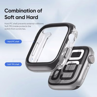 DUX DUCIS apvalks CAMO Apple Watch 10 sērijai 42 mm, melns