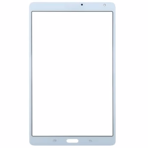 Outer Screen Glass Saderīgs ar Samsung T713 / T719 Tab S2 8.0'' Balts Original