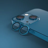 Etteri kameras lēcas aizsargs iPhone 13 / 13 Mini jūras zila