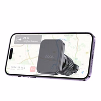 HOCO magnētiskais automobiļa turētājs uz gaisa ventiācijas atveri H32 melns