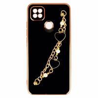 Trend viedtālruņa apvalks Xiaomi Redmi 10A dizains 3 melns