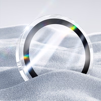 Benks Grūdinātais stikls Glass Warrior Objektīva aizsargstikls kamerai Iphone 17 Air (1 gab.) caurspīdīgs