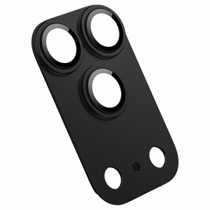 Benks OmniWarrior integrēts metāla kameras objektīvu aizsargs (C.M.SX.AP.BK.0071) iPhone 18 Pro Max (AR, melns)