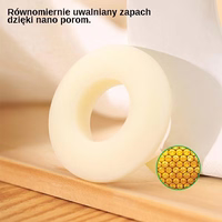 USAMS gaisa atsvaidzinātājs sudraba pelēks ZB180XX02 (US-ZB180)