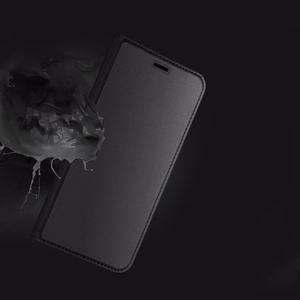 DUX DUCIS Skin Pro grāmatas tipa viedtālruņa apvalks Huawei Y5p rozā