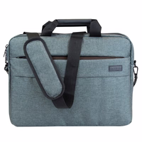 Addison 307015 notebook case 39.6 cm (15.6") Toploader bag pelēks