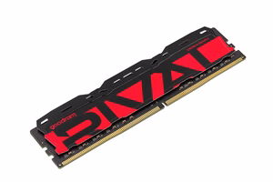 DDR4 8GB 3200MHz UDIMM goodram RIVAL сияющий красный