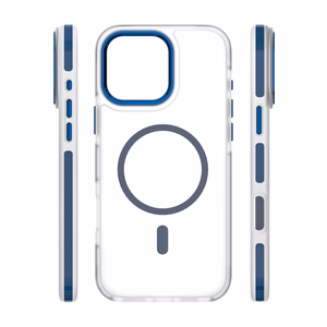 Etteri Icy Mag viedtālruņa apvalks iPhone 16 Pro Max 6,9" zils