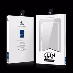 Maciņš Dux Ducis "Clin" priekš Xiaomi Redmi Note 12 5G / Poco X5 caurspīdīgs