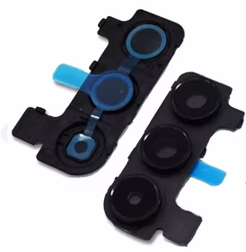 Samsung A155 A15 4G/A156 A15 5G lens priekš camera ar frame Melns (service pack)