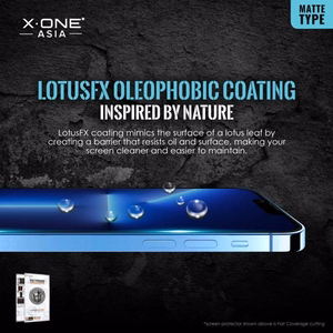 X-ONE Extreme Shock Eliminator 4. paaudze (Matētā sērija) – paredzēts iPhone 14 Pro Max/15 Plus