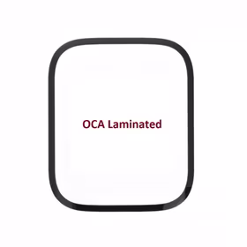 Outer Screen Glass Saderīgs ar "Pro+" Apple Watch Series 7 (45mm) / glass + XH OCA 150um