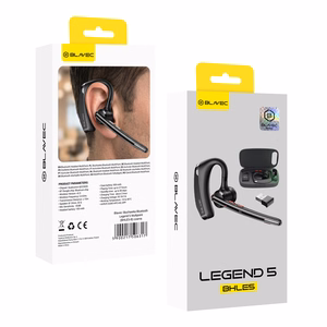 Blavec Legend 5 Multipoint Bluetooth austiņa ar mikrofonu (BHLE5-B), melna