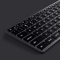 Bezvadu tastatūra QWERTY Satechi Slim X3 ST-BTSX3M kosmosa pelēka