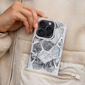 TWINKI viedtālruņa apvalks iPhone 14 sudrabains