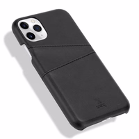 Crong Neat Cover - iPhone 11 Pro maciņš with Pockets (melns)