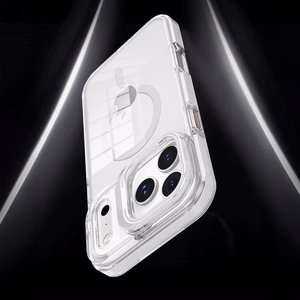 Case for iPhone 17 Pro / 18 Pro Lens Mag Cover compatible with MagSafe white