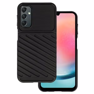 Pērkona apvalks Samsung Galaxy A24 4G melns