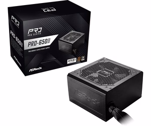 Barošanas bloks ASROCK PRO-650B 650W