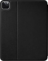 LAUT Prestige Folio vāciņš ar Apple Pencil turētāju iPad Pro 11", iPad Air 10.9" – melns