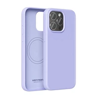 Vention KUFV0-40 Silikona apvalks viedtālrunim iPhone 15 Pro Max (m) - violets
