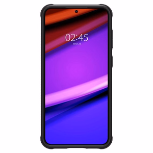 Spigen Rugged Armor viedtālruņa apvalks Samsung Galaxy S23 - matēts melns