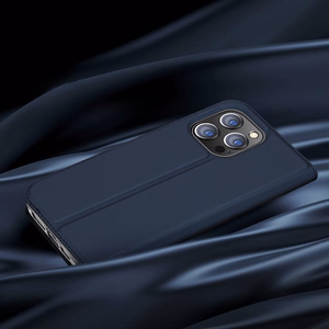 Dux Ducis Skin Pro viedtālruņa apvalks atverams vāciņš iPhone 14 Pro Max zelta