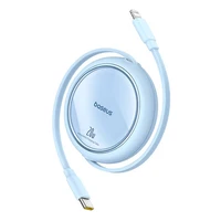 USB kabelis Baseus Free2Pull USB-C uz iP 20W 1m (zils)