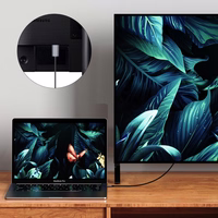 Tech-Protect UltraBoost USB-C / HDMI 4K 60Hz kabelis 2m - melns