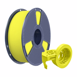 Sunlu PETG High-Speed Matte Filament (Yellow)