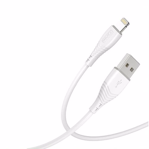 KABELIS T-PHOX NATURE LIGHTNING BALTS 1.2M 3A