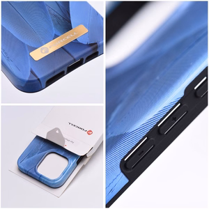 Case for iPhone 15 PRO MAX Forcell F-Protect Mirage compatible with Magsafe blue bird