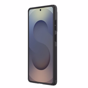 Nillkin Super Frosted Shield Pro Magnetic Maciņš saderīgs ar MagSafe for Samsung Galaxy S26 Ultra - melns