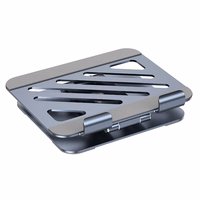 Borofone Portatīvā datora statīvs BH115 Vito pelēks