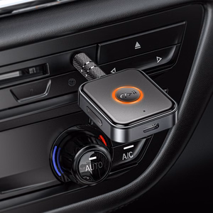 Borofone Bluetooth audio uztvērējs AUX BC555 Suave melns