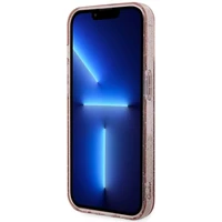 Guess GUHMP14MHCMCGP iPhone 14 Plus 6.7" rozā/rozā cietais apvalks Spīdums Zelts Magnētiskais